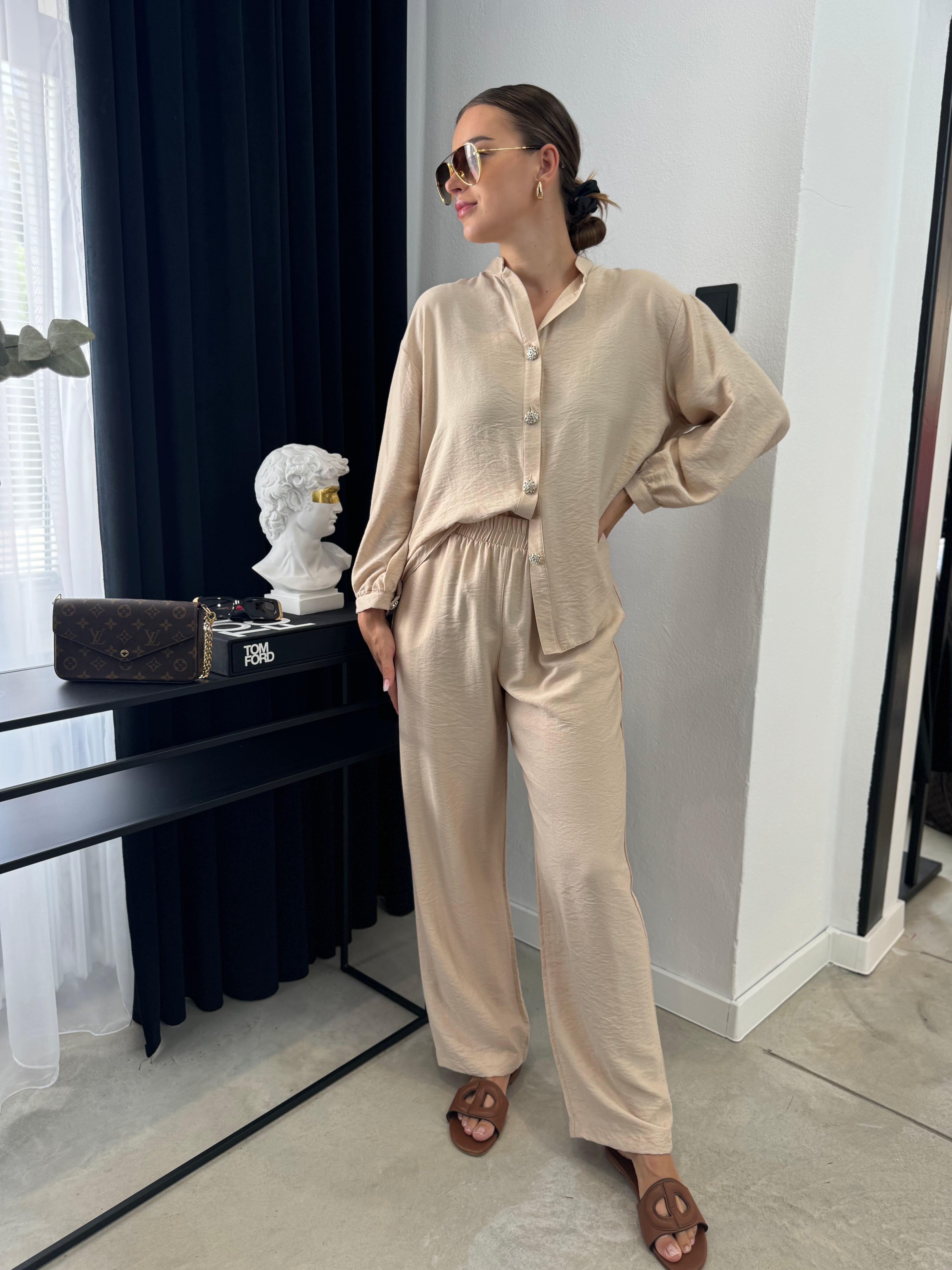 BEIGE KOMPLET