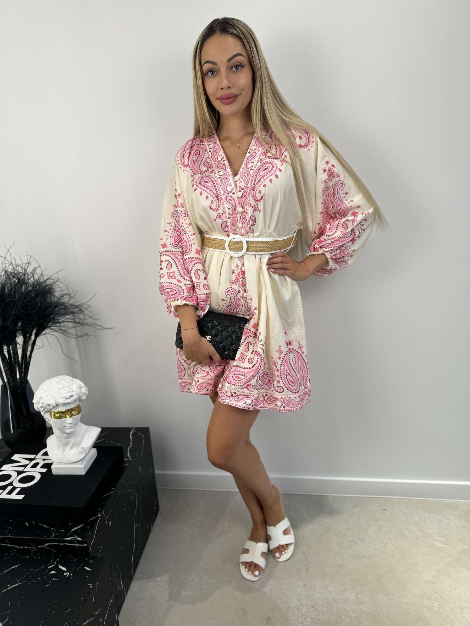ŠATY MYKONOS PINK