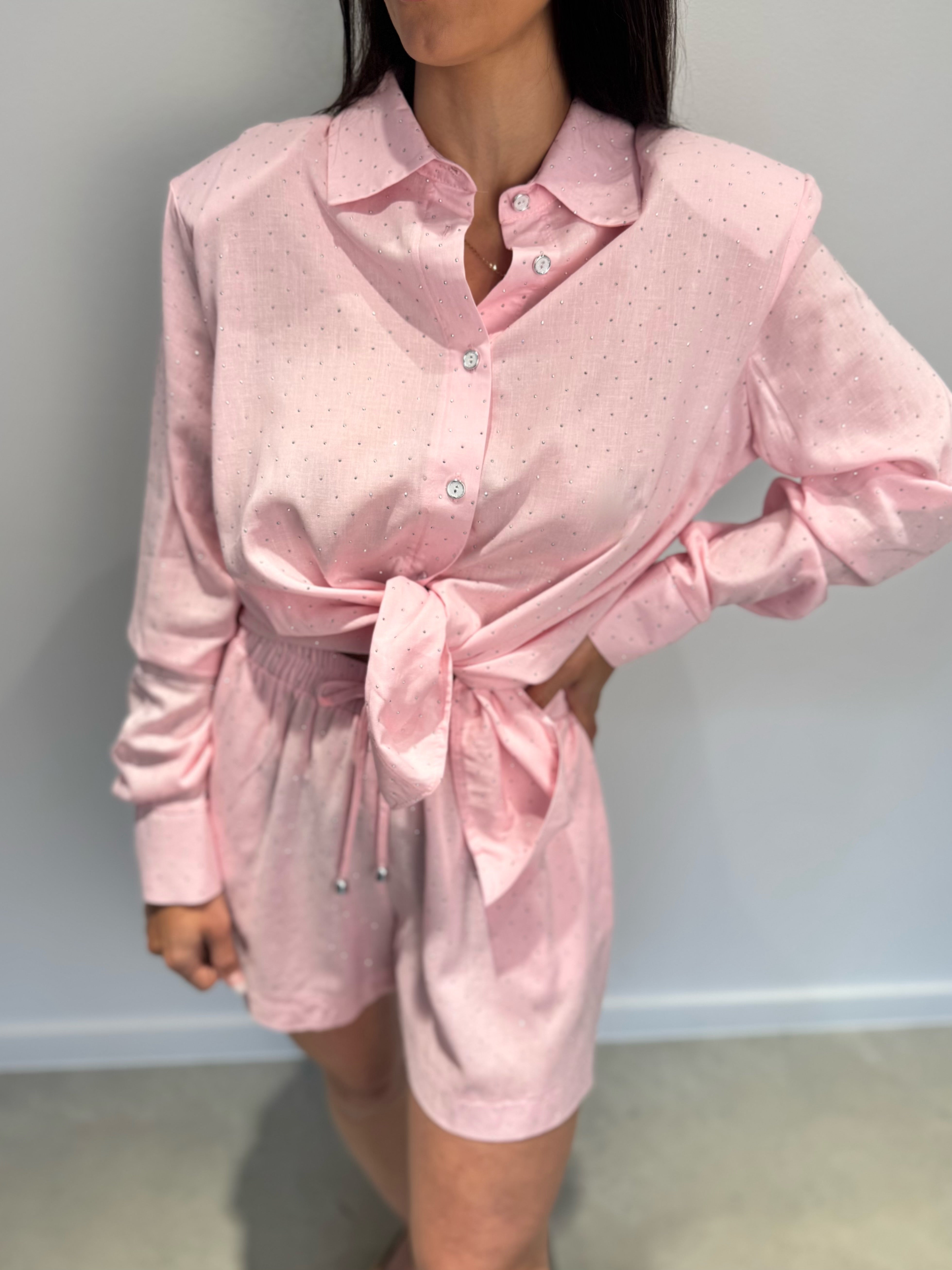 BABY PINK BLINK KOMPLET