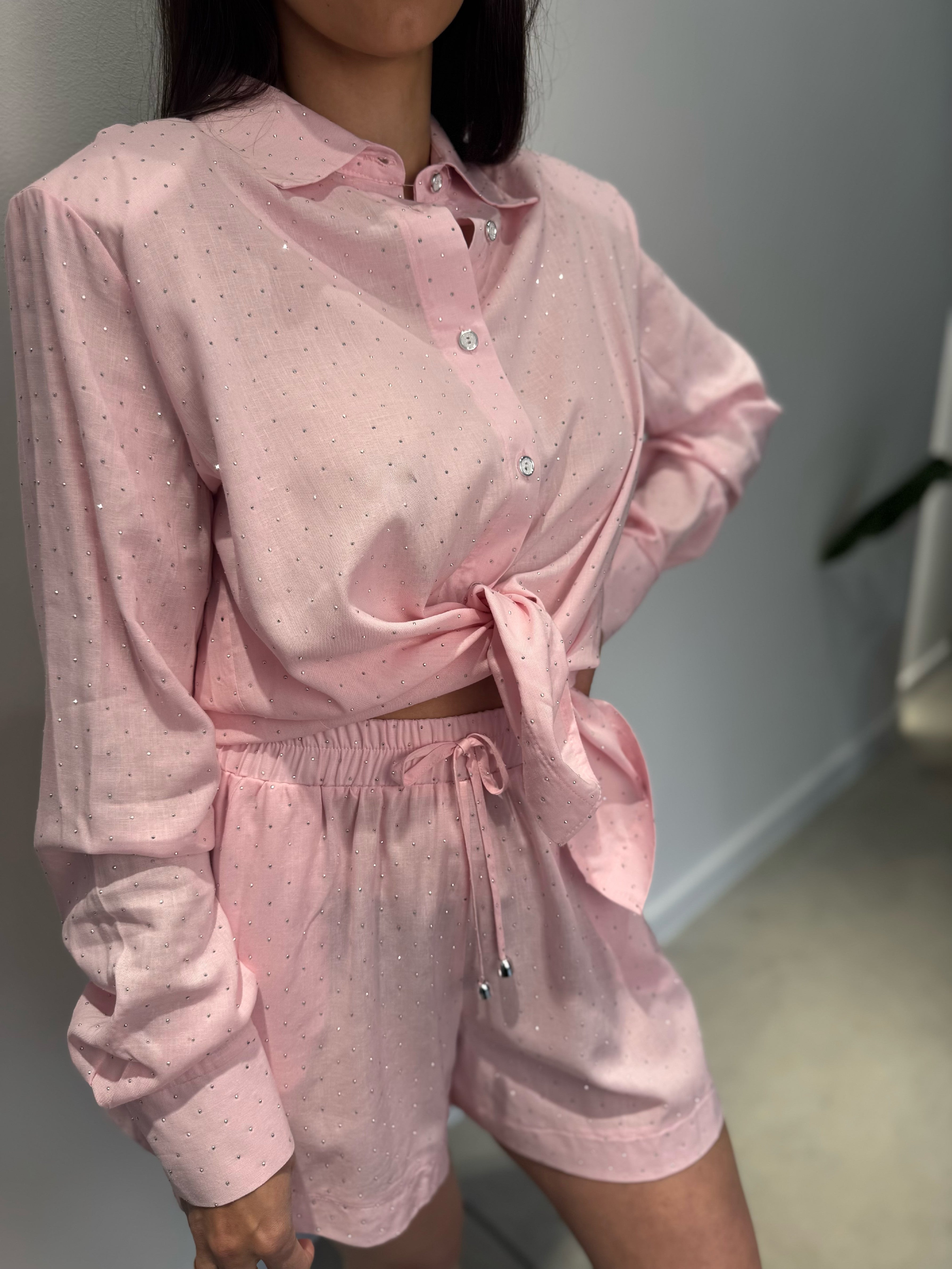 BABY PINK BLINK KOMPLET