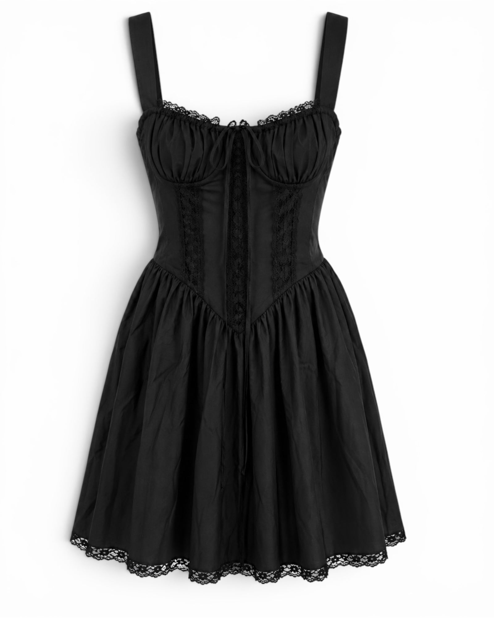 BLACK MINI DRESS