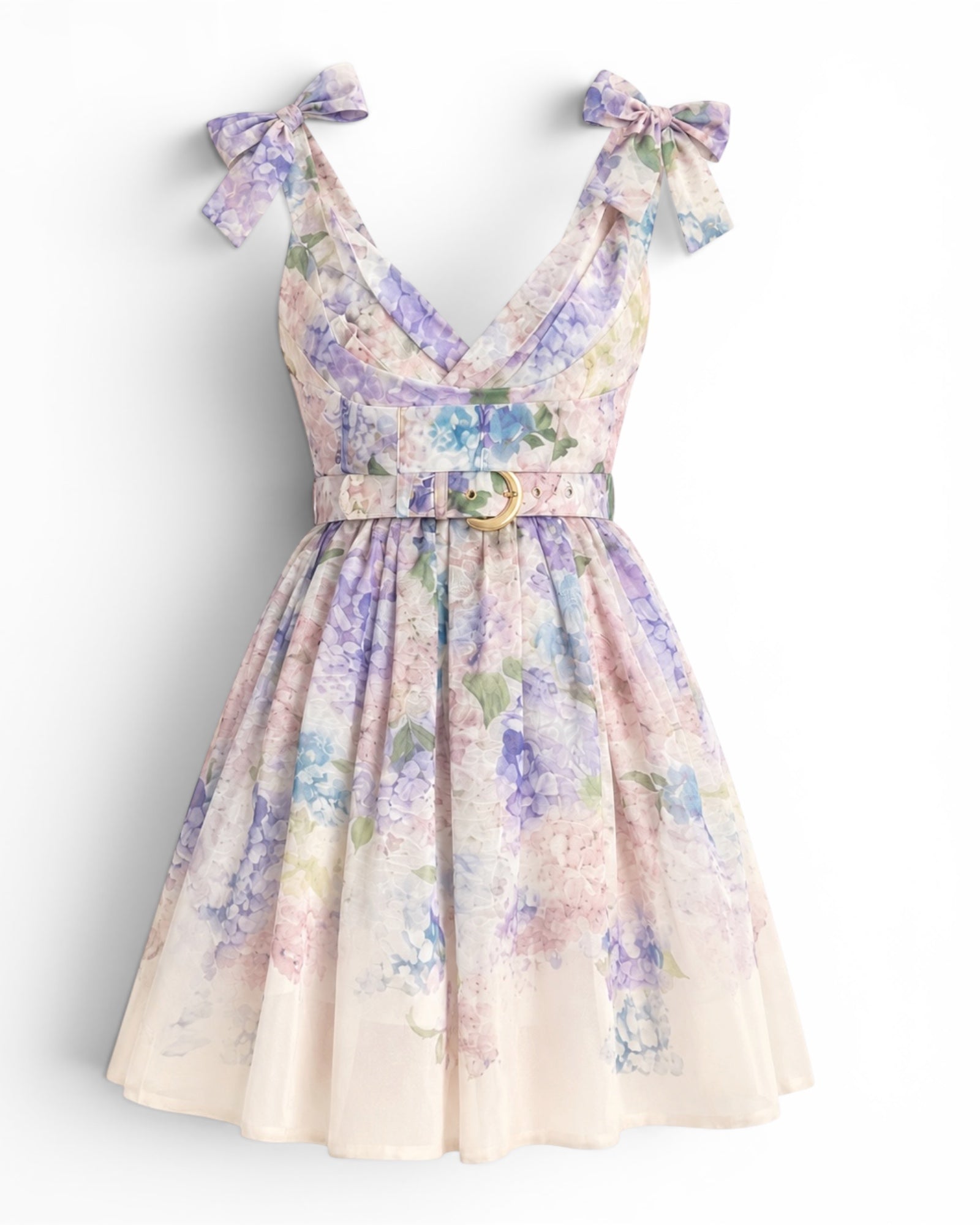 ŠATY BLUE FLORAL