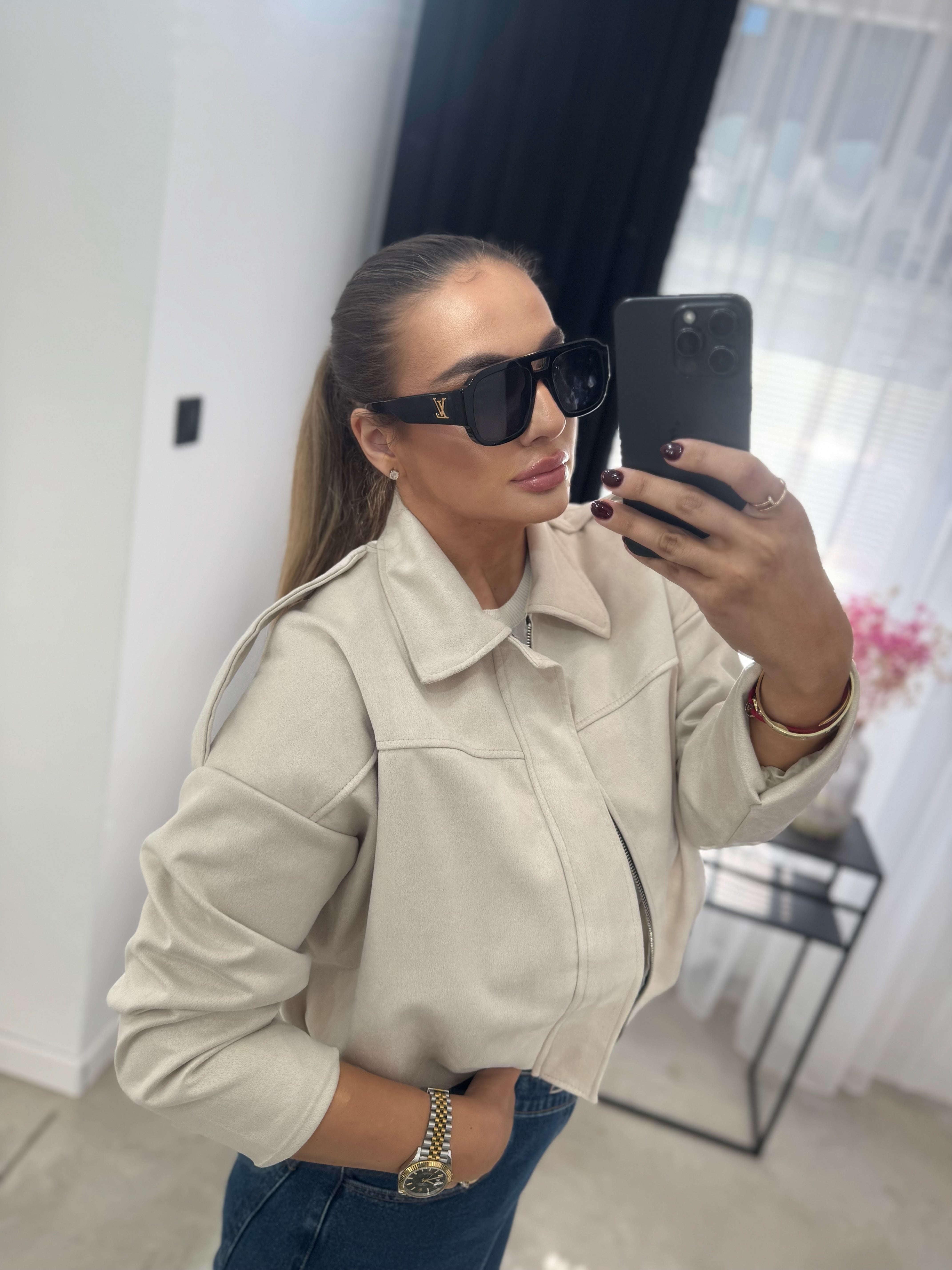 SEMIŠOVÁ BOMBER BUNDIČKA