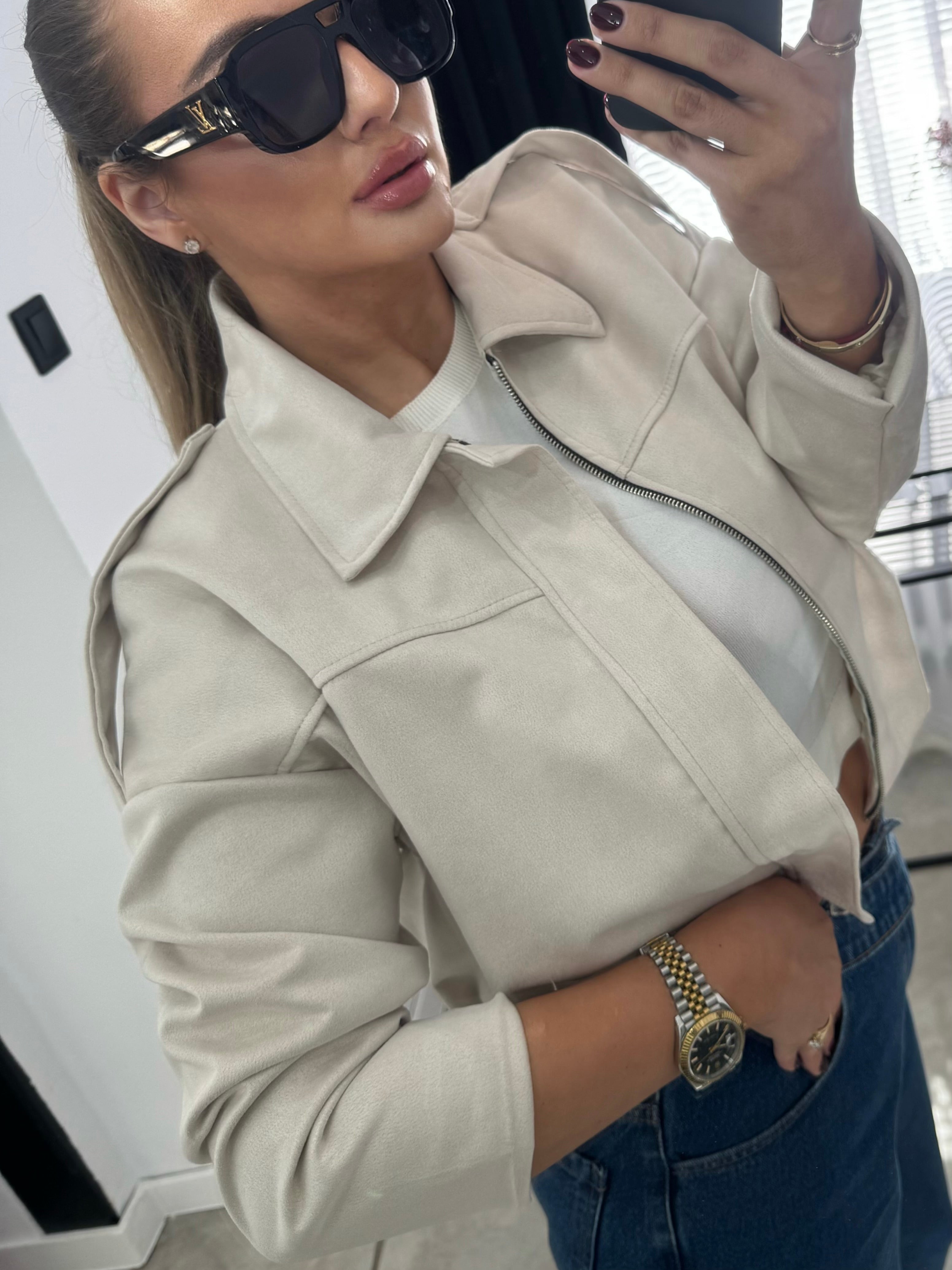 SEMIŠOVÁ BOMBER BUNDIČKA