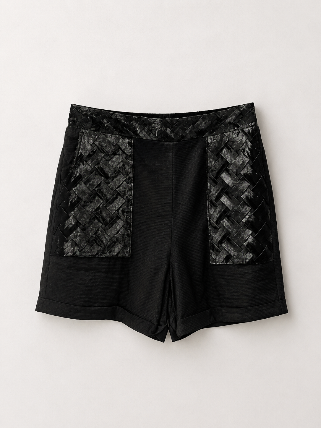 KRAŤASY VENICE SATIN BLACK