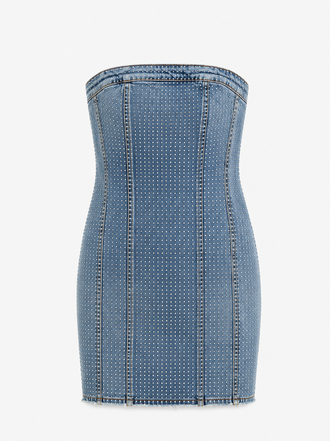 DENIM DIAMOND ŠATY