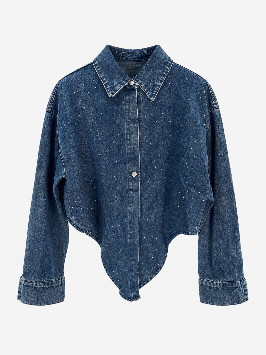 DENIM CROP KOŠELA