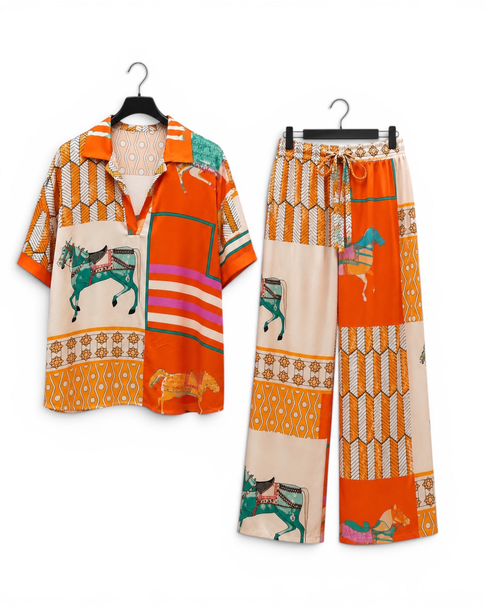 MONACO SHORT ORANGE KOMPLET