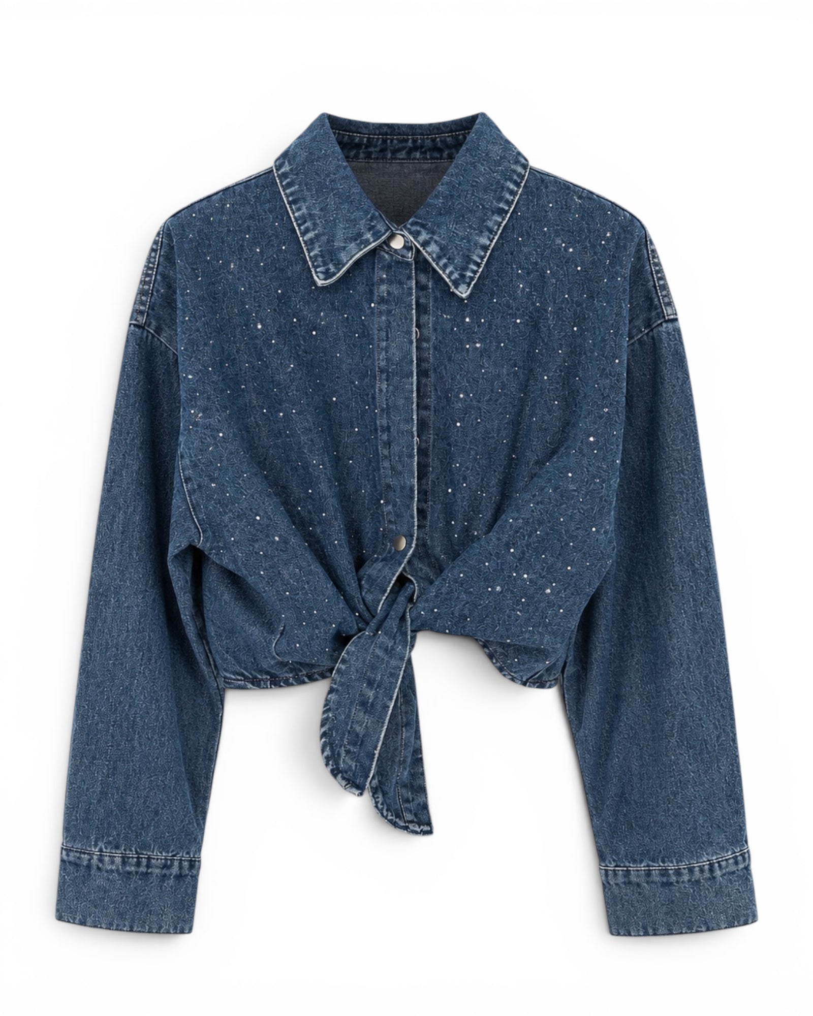 DENIM CROP KOŠELA