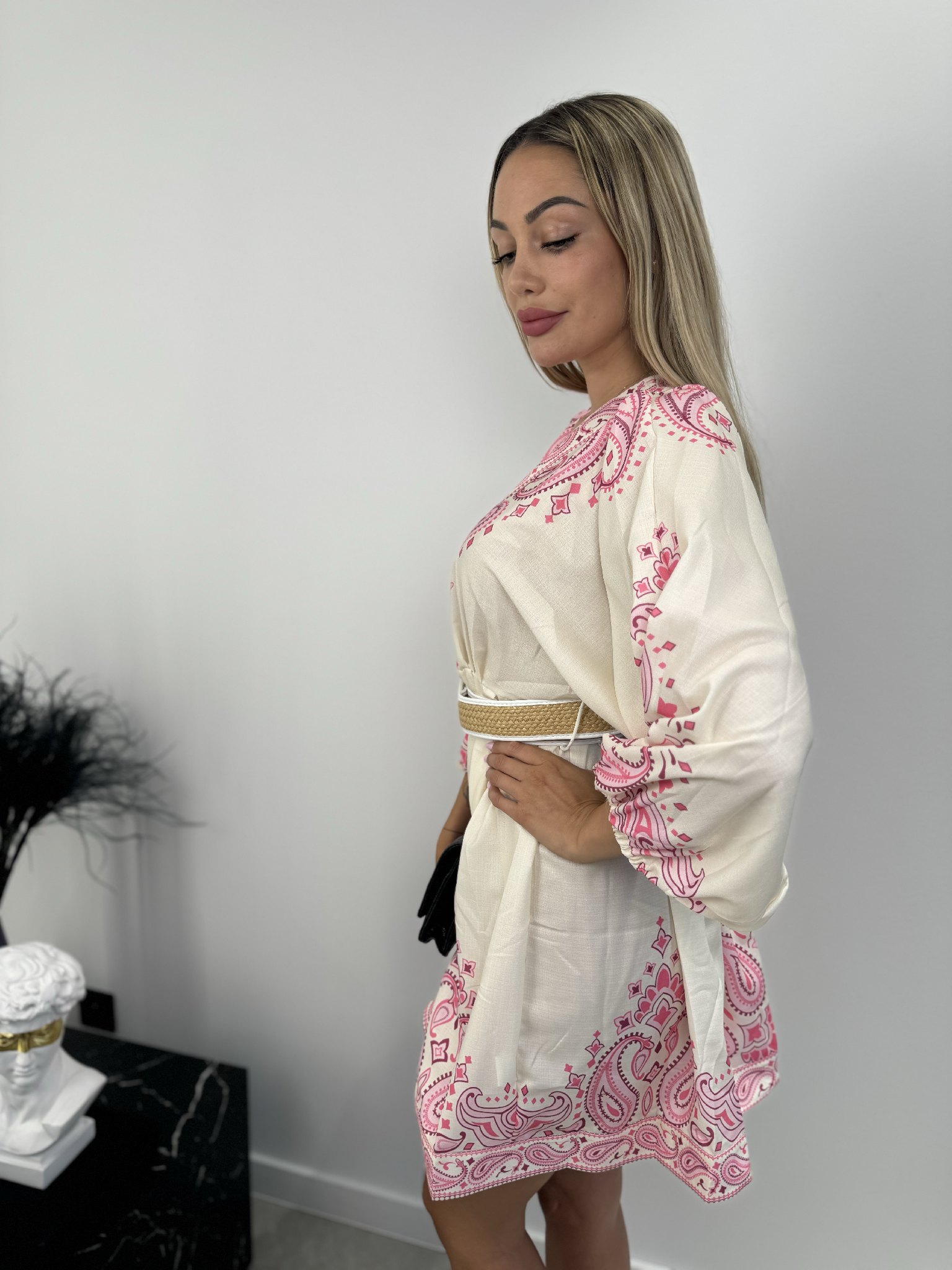 ŠATY MYKONOS PINK