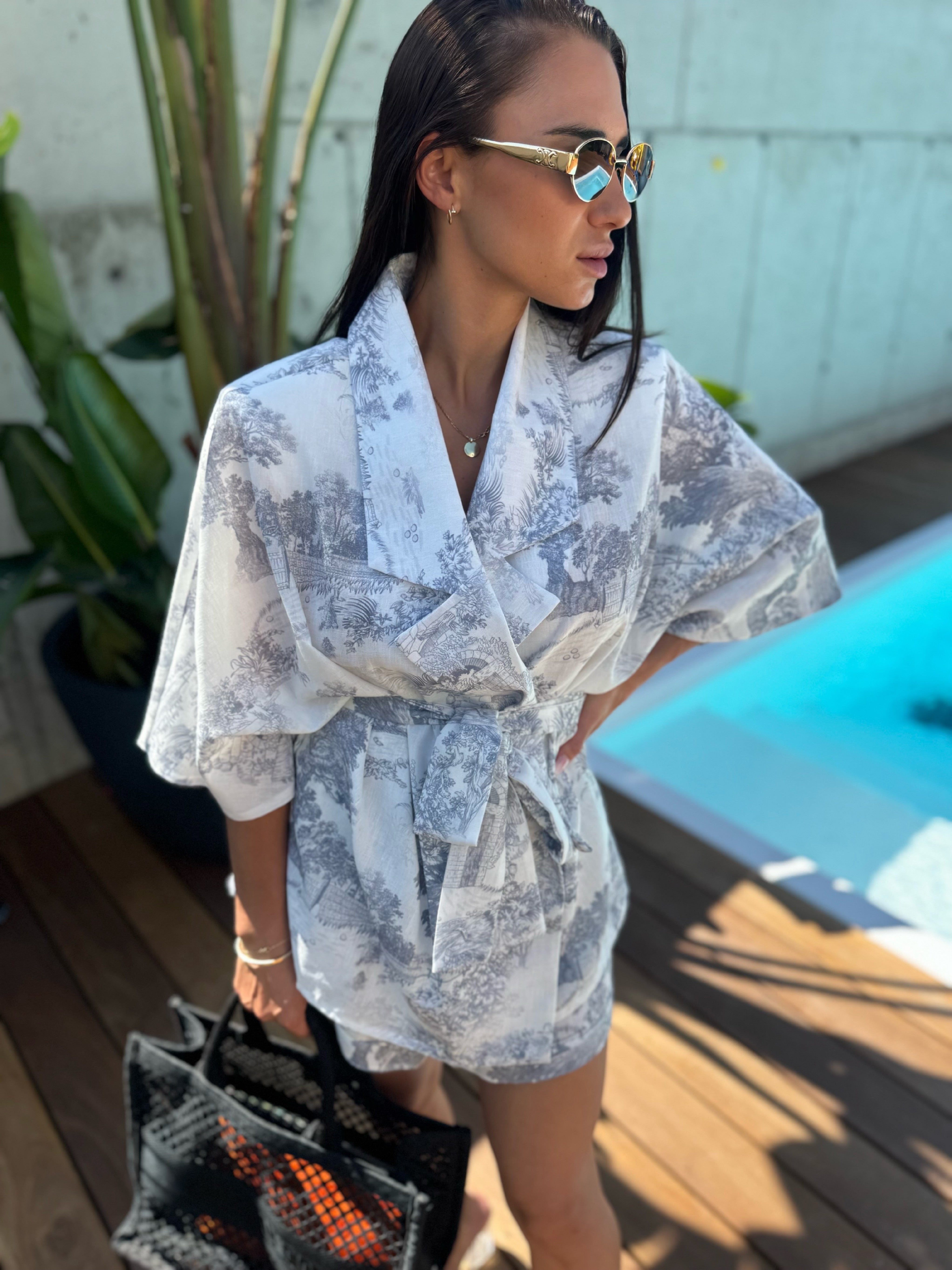 GREY RIVIERA KOMPLET