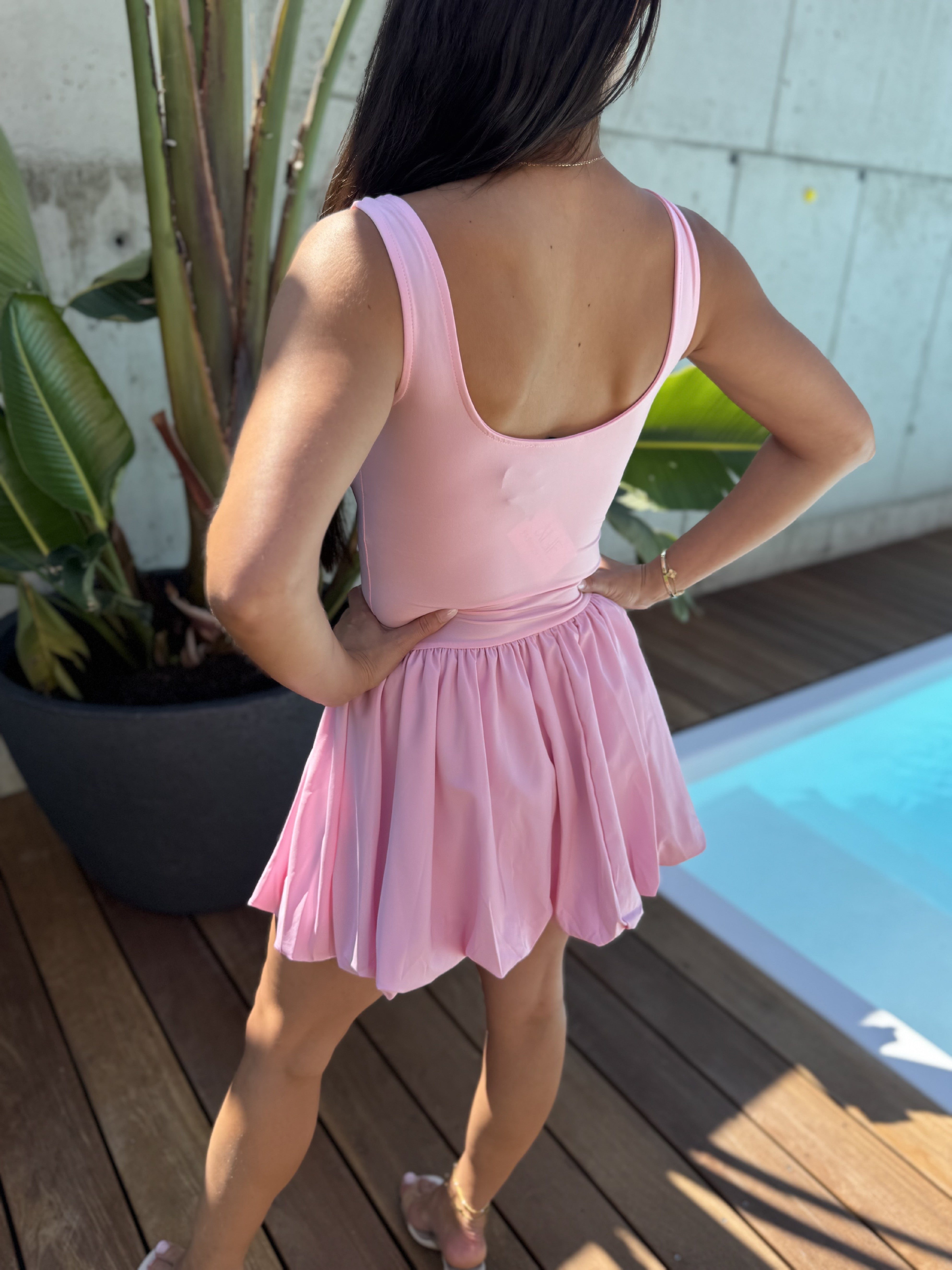 ŠATY BABY PINK