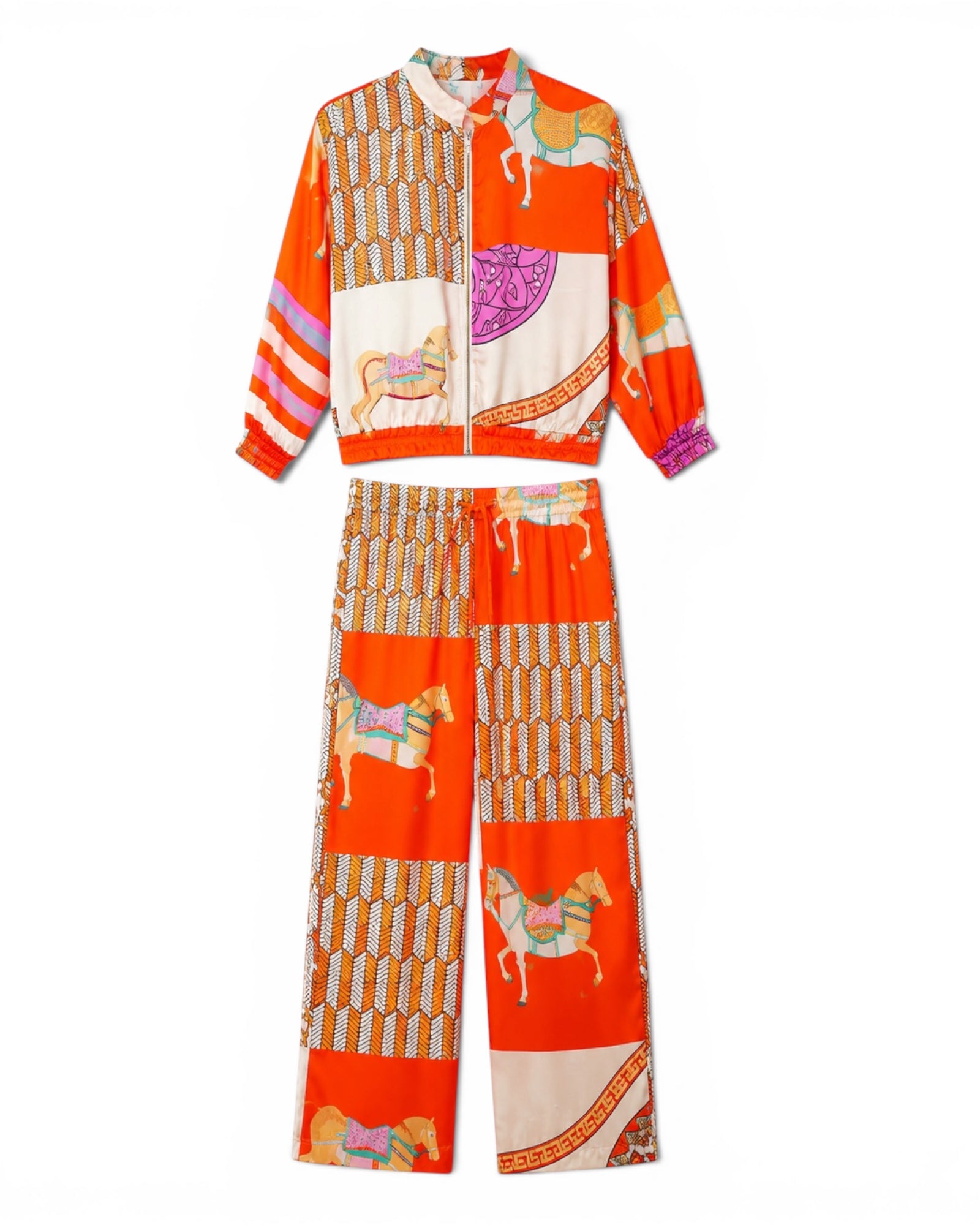 MONACO ORANGE KOMPLET