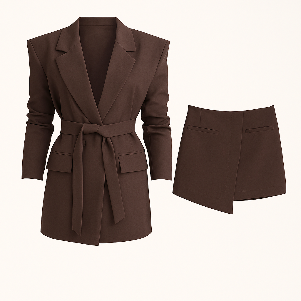CHOCOLATE SKORT