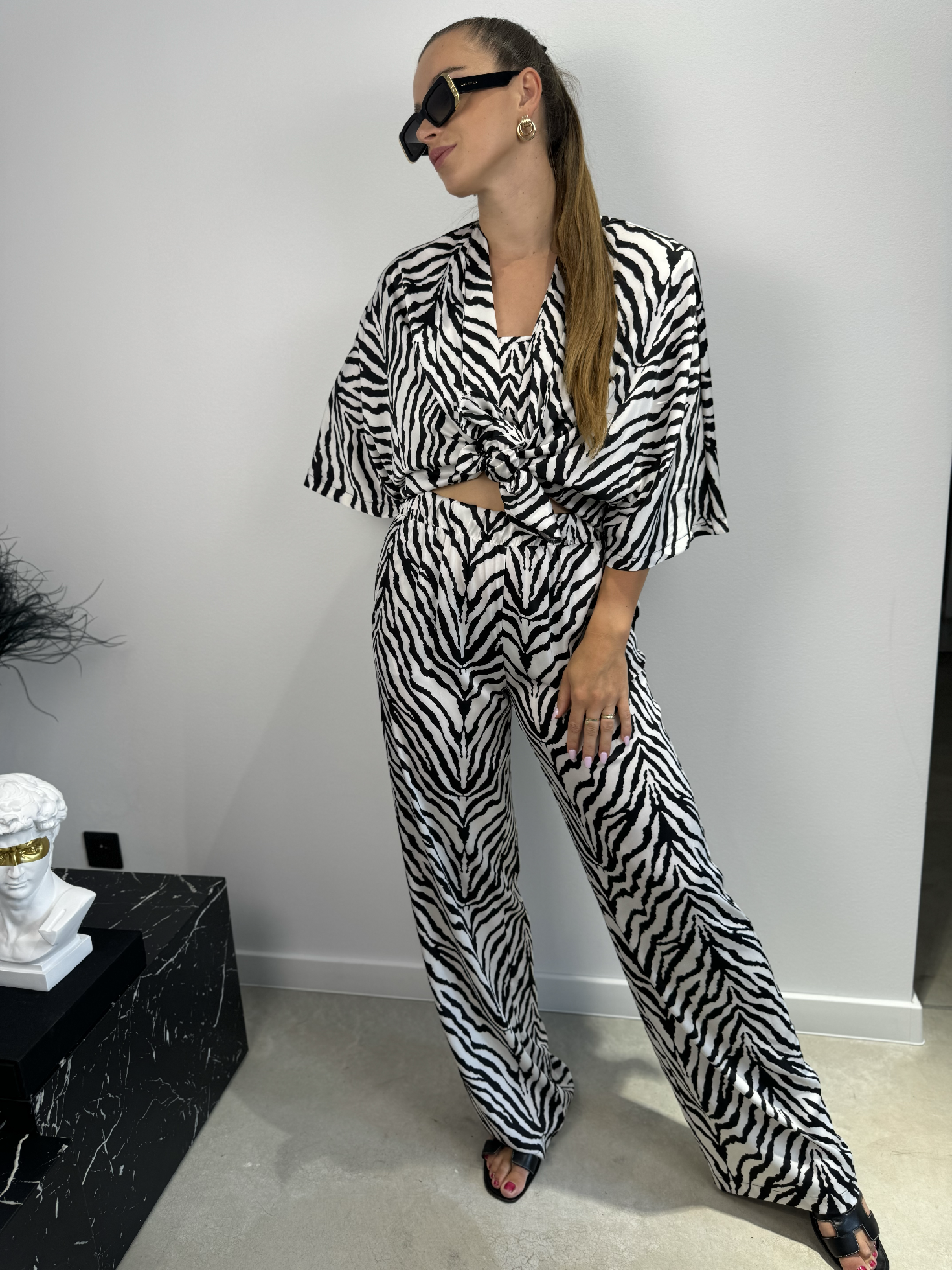 BLACK&WHITE SET ZEBRA