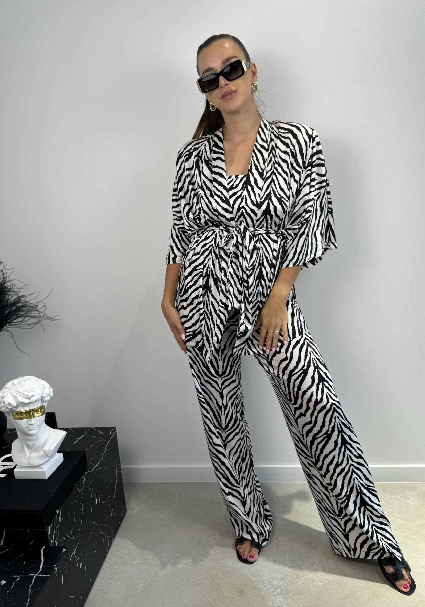 BLACK&WHITE SET ZEBRA