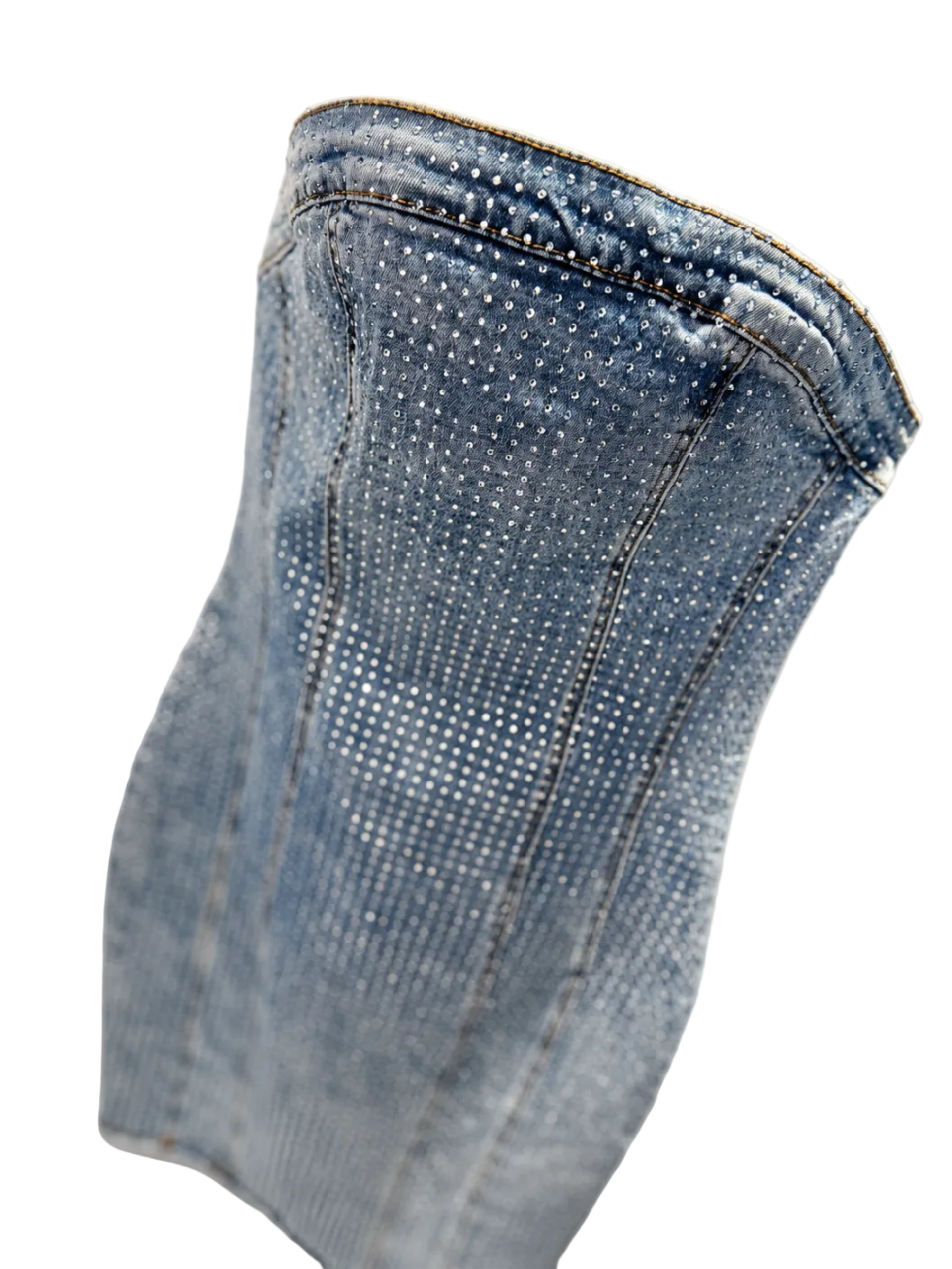 DENIM DIAMOND ŠATY