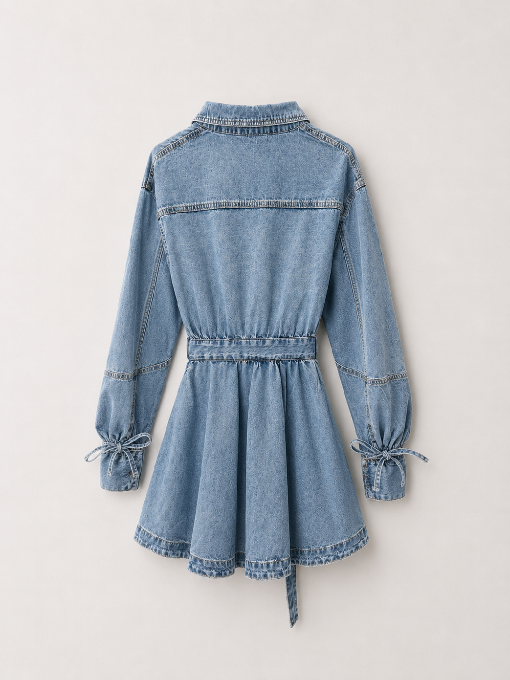 DENIM ICON DRESS