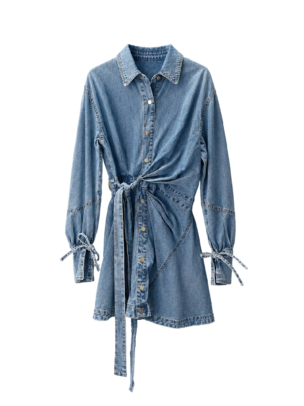 DENIM ICON DRESS