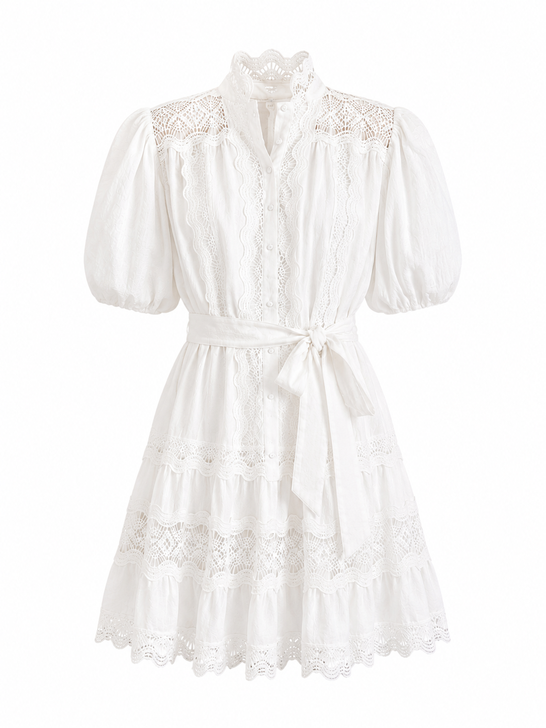 BOHO WHITE ŠATY