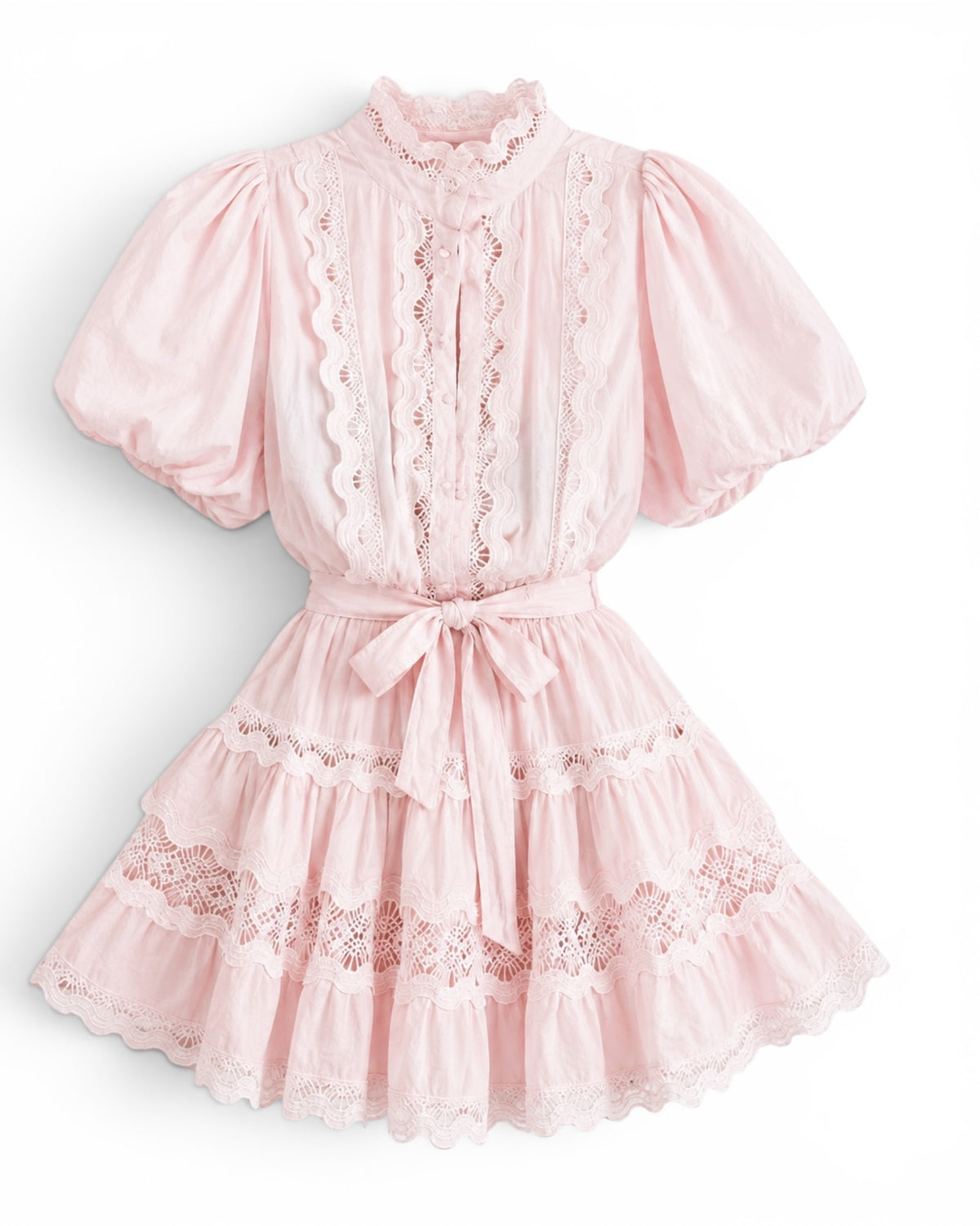 BOHO PINK ŠATY